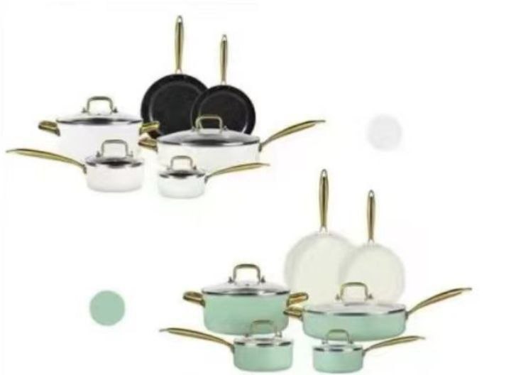SET OF 5 QUALITY CERAMIC POT