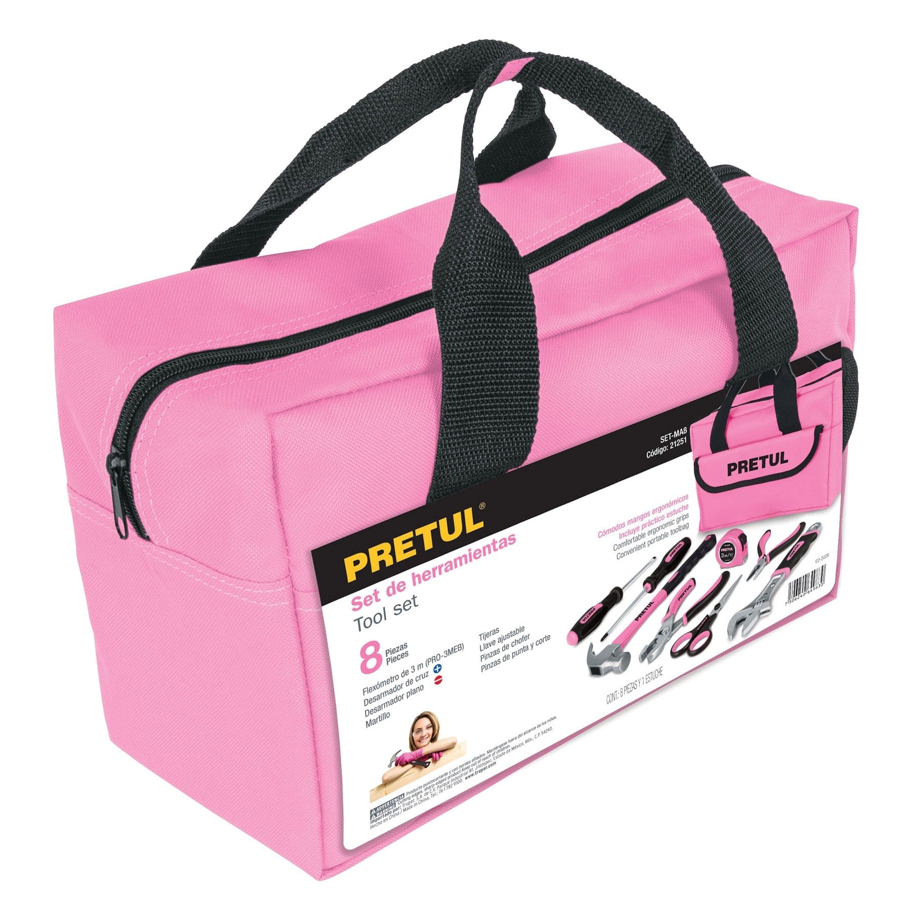 juego-casero-de-herramientas-para-dama-8-piezas-pretul-set-ma8-21251