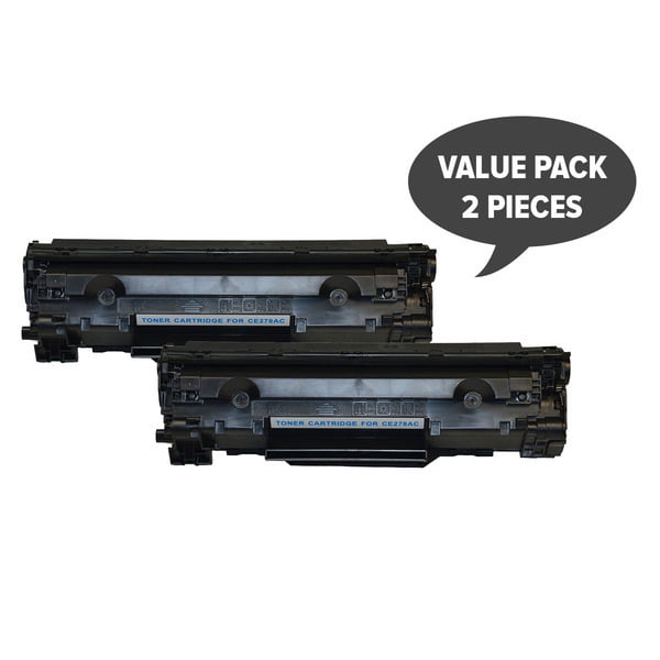 CE278A #78A Cart326 Premium HP Generic Toner (Set of 2)