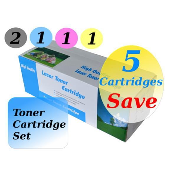 CB540 CART-316 CART-416 Series HP Generic Set PLUS (Set of 5)