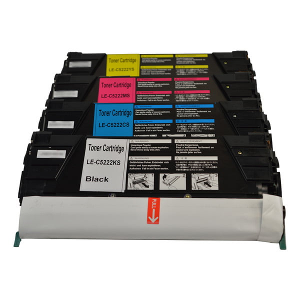 C5220 C522 Series Generic Lexmark Toner Set (Set of 4)