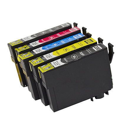 200XL Premium Compatible Colour Epson Inkjet Set Of 5 [Boxed Set]
