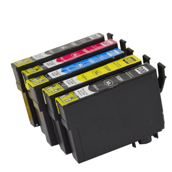 200XL Premium Compatible Colour Epson Inkjet Set Of 5 [Boxed Set]