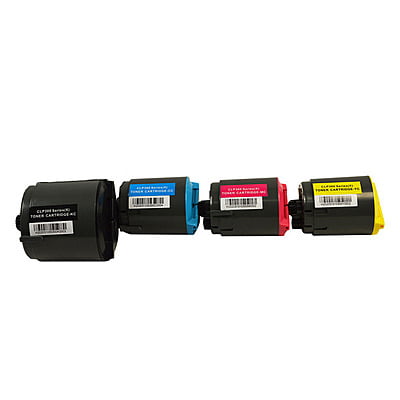 CLP-300 Series Samsung Generic Set (4 cartridges)