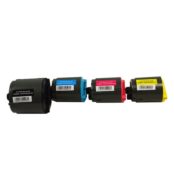 CLP-300 Series Samsung Generic Set (4 cartridges)