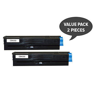 42102903 Black Generic OKI Toner Cartridge (Pack of 2)