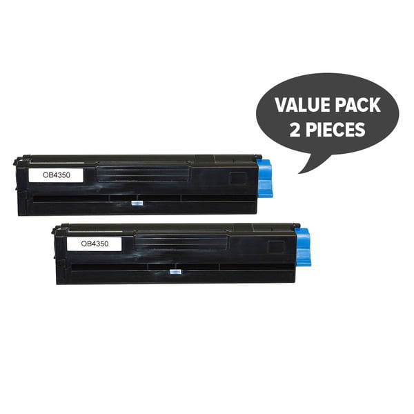 42102903 Black Generic OKI Toner Cartridge (Pack of 2)