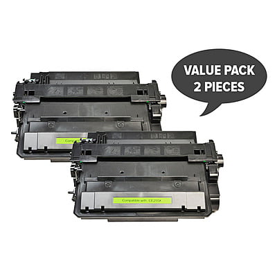 CE255X Black HP Compatible Cartridge