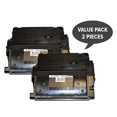 CE390X Premium Generic HP Laser Cartridge(Set of 2)