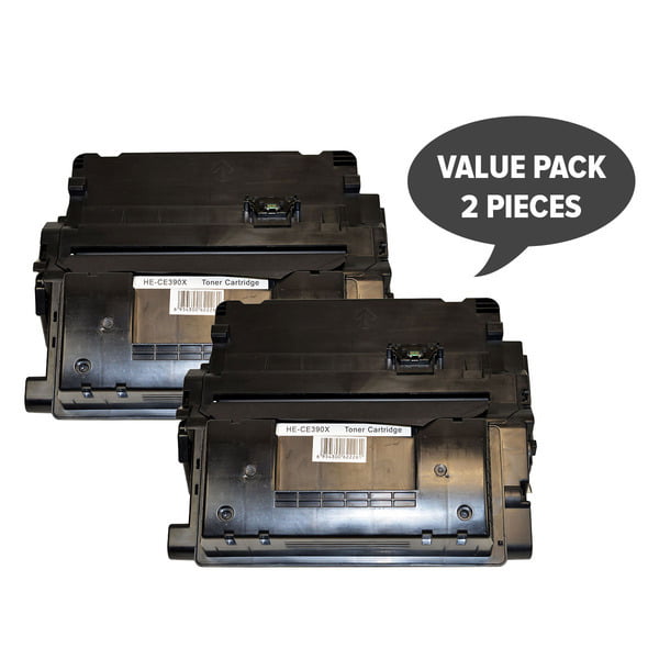 CE390X Premium Generic HP Laser Cartridge(Set of 2)