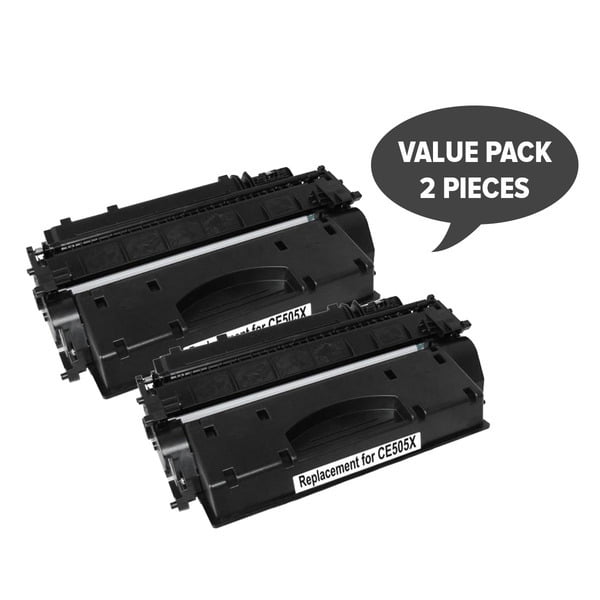 CE505A #05A Cart 319i Black Premium HP Generic Toner (Set of 2)