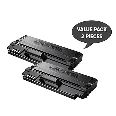 ML-1630 Black Generic Samsung Toner cartridge (Set of 2)