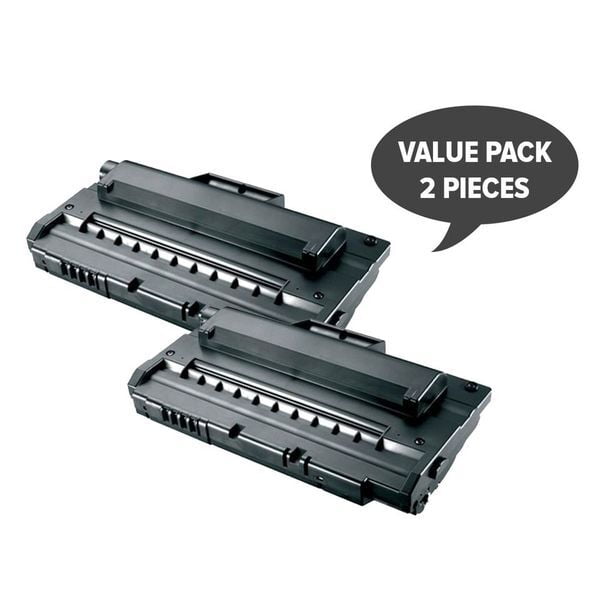 ML-2250 Black Generic Samsung Toner cartridge (Set of 2)