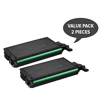 CLT-K508K Premium Generic Black Samsung Toner cartridge (Set of 2)