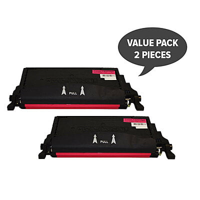CLT-M508L Premium Generic Magenta Samsung Toner cartridge (Set of 2)