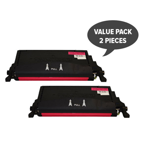 CLT-M508L Premium Generic Magenta Samsung Toner cartridge (Set of 2)