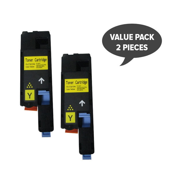 CT201594 CP105/205 Premium Generic Yellow Toner (Set of 2)