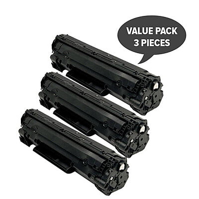 CB435A CB436A Cart 312 Premium Generic Toner (Set of 3)