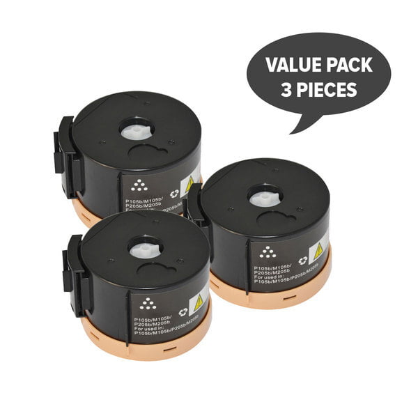 P205 M205 CT201610 Black Premium Toner (Set of 3)