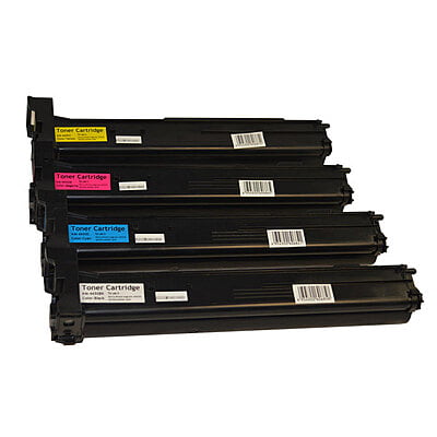 A0DK192 Series Premium Generic Toner Cartridge set (Set of 4)