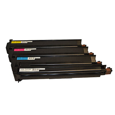 Bizhub C200 Series Premium Generic Toner Cartridge Set - Tonerkart