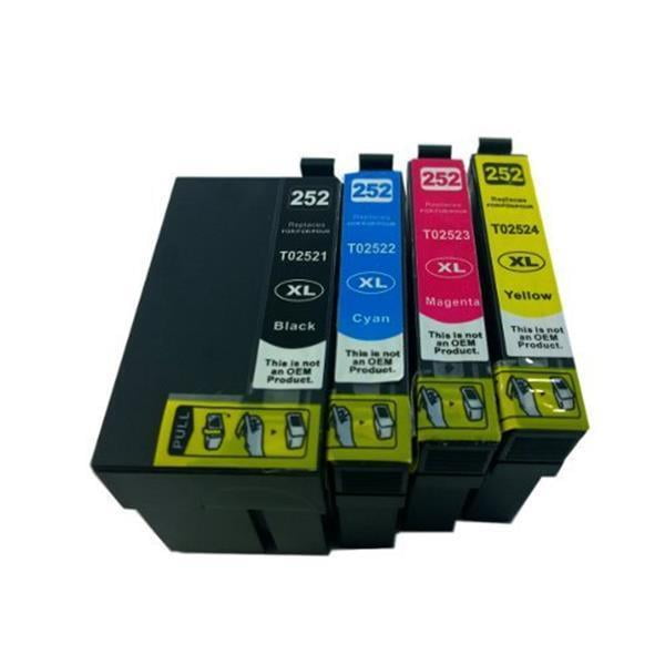 4 x 252XL Compatible Inkjet Cartridge Set [Boxed Set]