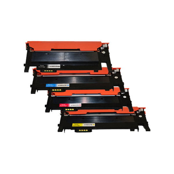 CLT-406 Series Premium Generic Colour Toner Set (Set of 4)
