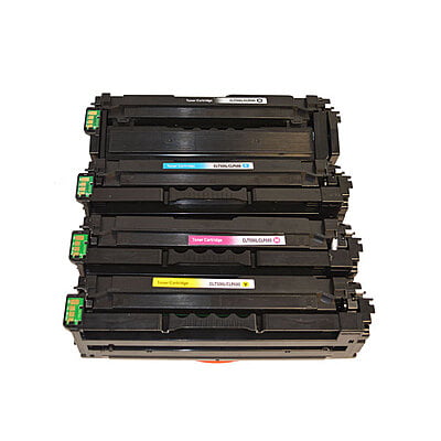 CLT-506L Premium Generic Remanufactured Toner Cartridge Set (Set of 4)