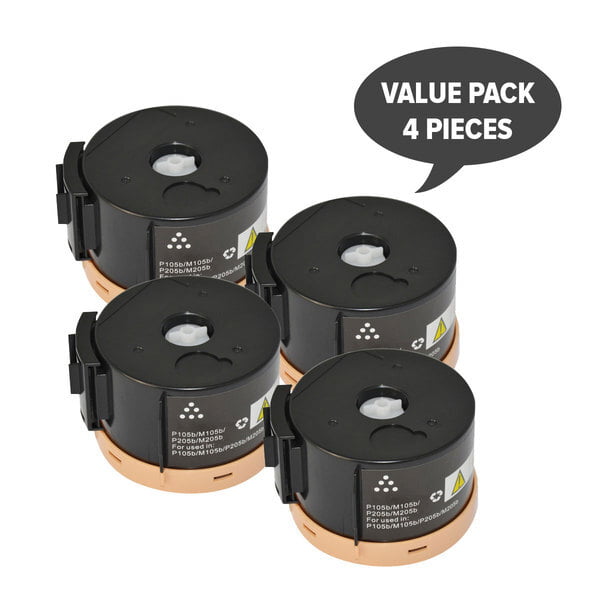 P205 M205 CT201610 Black Premium Toner (Set of 4)