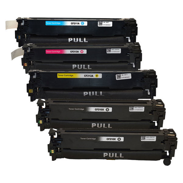 CF210 #131 Series Generic Toner Set PLUS Extra Black