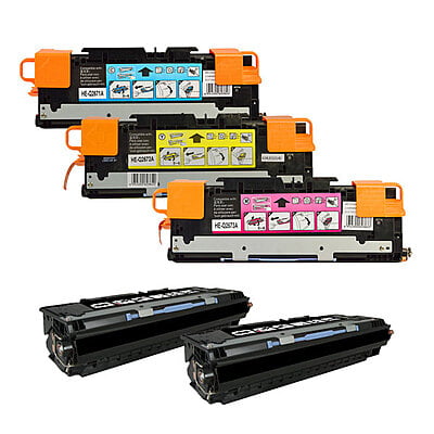 Q2670 Series Generic Toner Set PLUS Extra Black