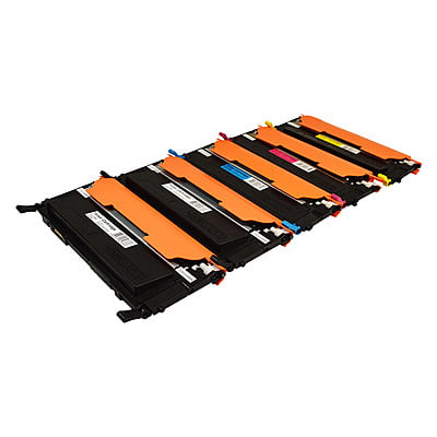 CLT-409 Series Generic Toner Set PLUS Extra Black (Set of 5)