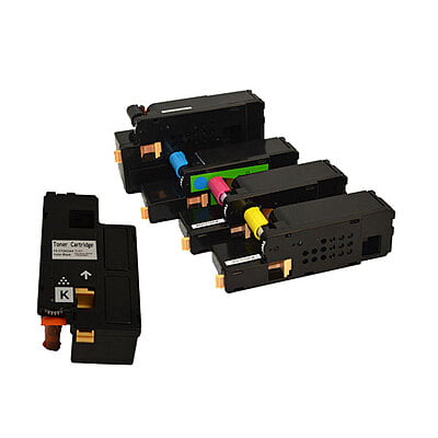 Series CT202264 Premium Generic Toner set PLUS Extra Black (Set of 5)