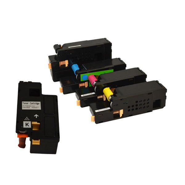 Series CT202264 Premium Generic Toner set PLUS Extra Black (Set of 5)