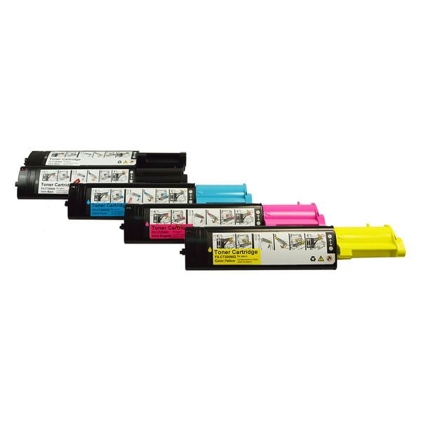 C525A Series Generic Toner Set PLUS (Set of 5)