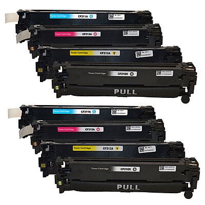 CF210 #131 Series Generic Toner Set X 2 (Set of 8)