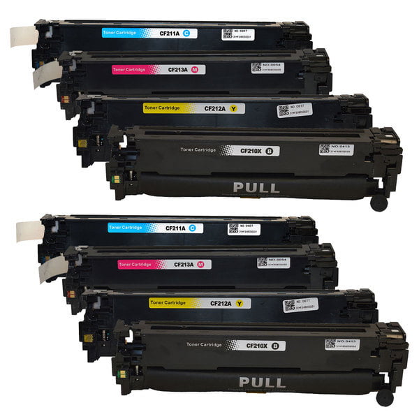 CF210 #131 Series Generic Toner Set X 2 (Set of 8)