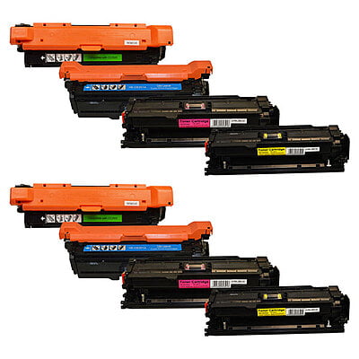 CE250X #504 Series Premium Generic Toner Set X 2