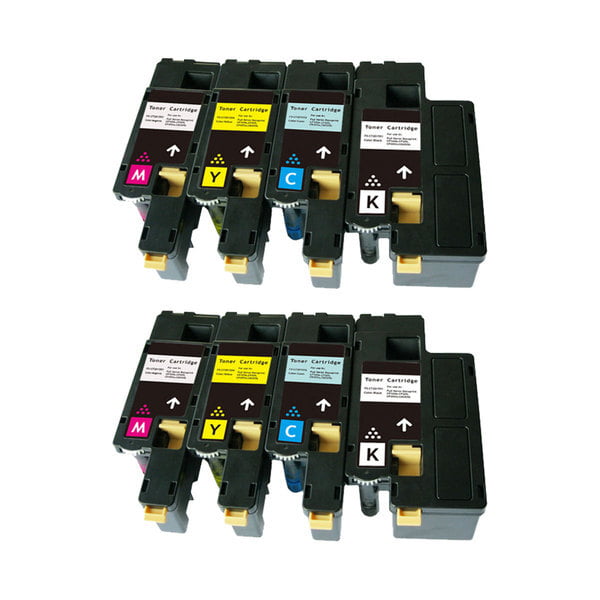 CP105/205 Series Generic Toner Set x 2 (Set of 8)