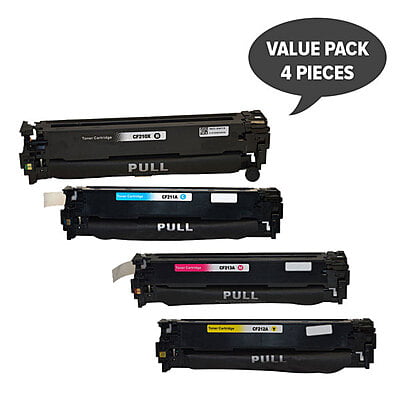 CF210 #131 Series Generic Toner Set of 4