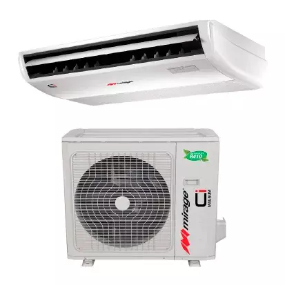 Set Minisplit Piso Techo Mirage Inverter Frio y Calor 5 Toneladas, CI Magnum R-410A 220-1-60 SETCLC601M-EPC601M