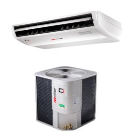 Set Minisplit Piso Techo Inverter CI Magnum 4.5 Ton 220-1-60, Solo Frio, R-410A SETCLF541V-EPF541V