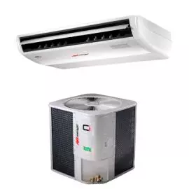 Set Minisplit Piso Techo Inverter CI Magnum 4.5 Ton 220-1-60, Solo Frio, R-410A SETCLF541V-EPF541V