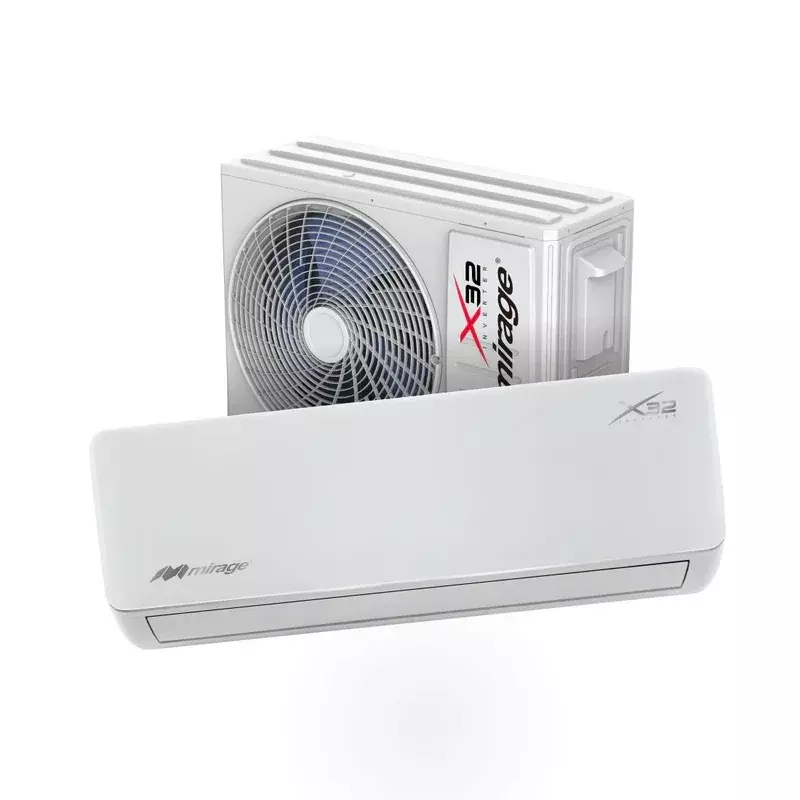 Set MiniSplit Inverter Mirage Magnum 19 2 Tonelada Frio/Calor - SETCMC261E