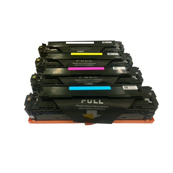 CB540 CART-316 CART-416 Series Generic Toner Set (Set of 4)