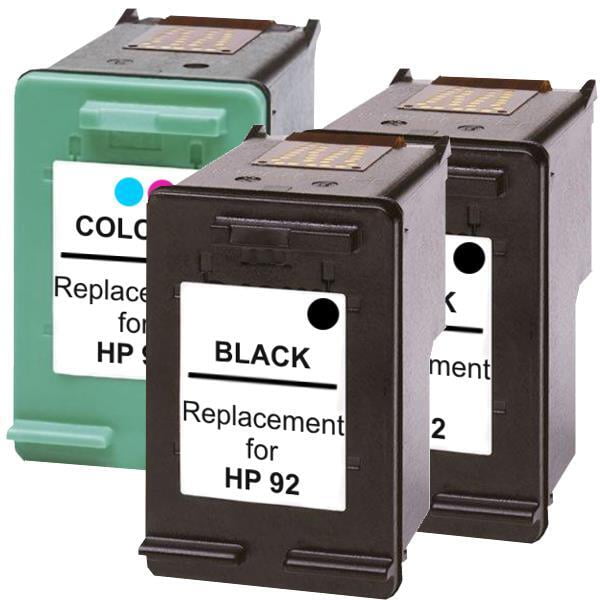 3 x #92 Compatible Inkjet Cartridge Set #2 3 Cartridges