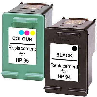 #94 Remanufactured Inkjet Cartridge Set #1 2 Cartridges