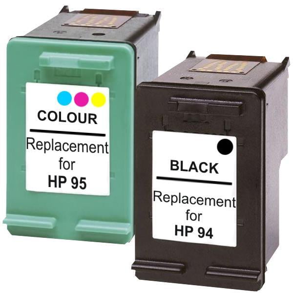 #94 Remanufactured Inkjet Cartridge Set #1 2 Cartridges