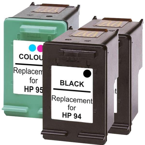 #94 Remanufactured Inkjet Cartridge Set #2 3 Cartridges