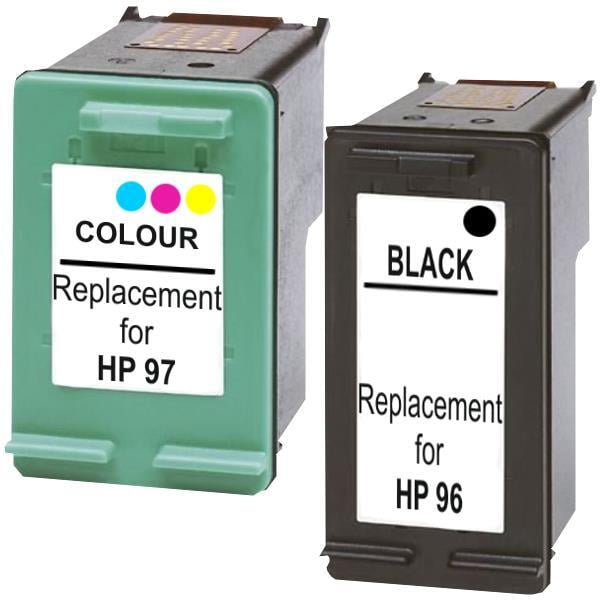 2 x #96 Compatible Inkjet Cartridge Set #1 2 Cartridges